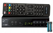 Tuner do naziemnej tv DVB-T2 BLOW 4625FHD Blow