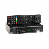 Tuner DVB-T2 DVB-C Hevc H.265 10bit dekoder tv naziemnej Cabletech Inna marka