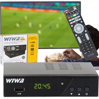 Tuner Wiwa H.265 PRO Memo, DVB-T/T2, H.265/HEVC Wiwa