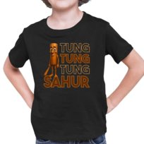 Tung tung tung sahur - Italian Brainrot - dziecięca koszulka na prezent rozmiar 5/6 lat