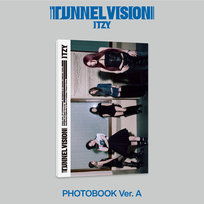 Tunnel Vision (photobook - A Ver.) Itzy