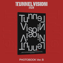 Tunnel Vision (photobook - B Ver.) Itzy