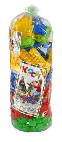 Tupiko, klocki konstrukcyjne