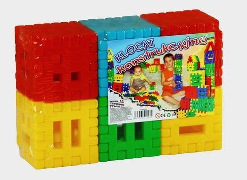 Tupiko, klocki konstrukcyjne