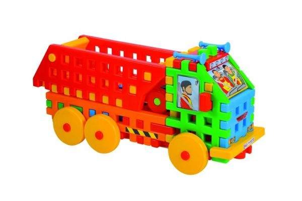 Tupiko, klocki konstrukcyjne Kombajn