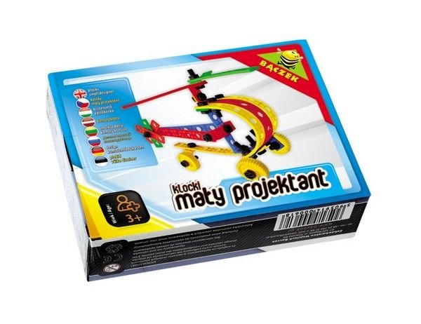 Tupiko, klocki Mały projektant