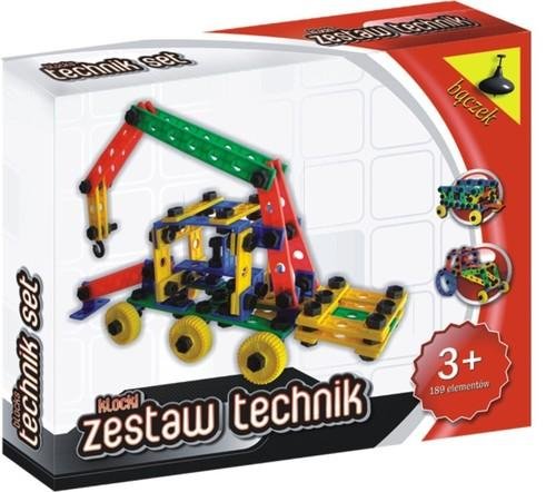 Tupiko, klocki Technik