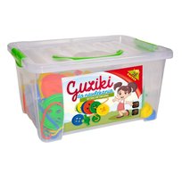 Tupiko, zestw kreatywny Guziki do nawlekania Tupiko