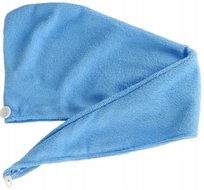 Turban Ręcznik do Szybkiego Suszenia Włosów Mały dla Dzieci z Mikrofibry