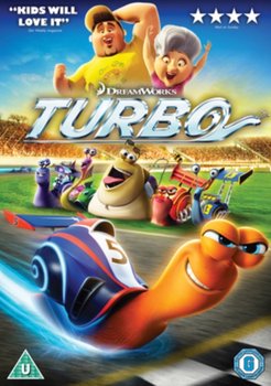 Turbo (brak polskiej wersji językowej) - Soren David
