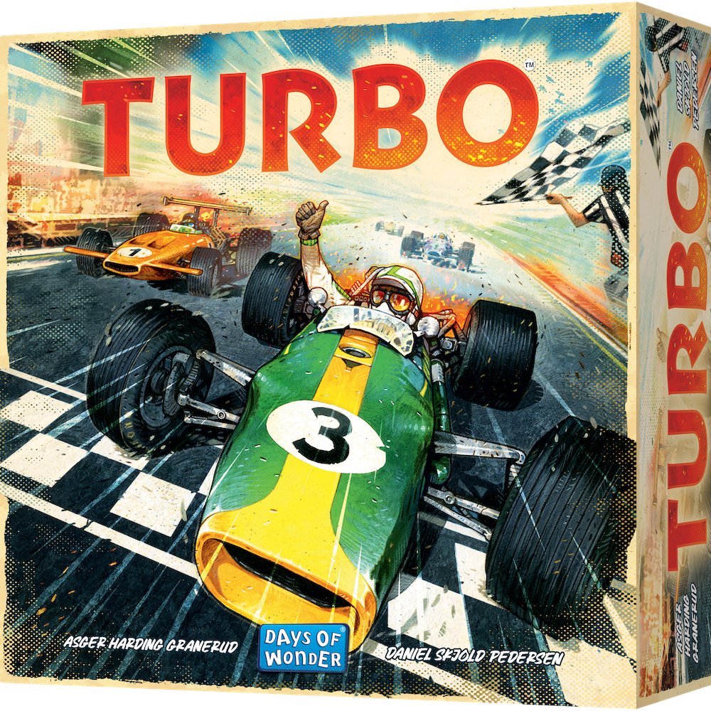 Turbo gra towarzyska Rebel
