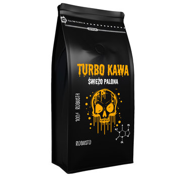 TURBO Kawa ziarnista Do ekspresu 1kg 100% Robusta ROBUSTO - Yankee Caffee