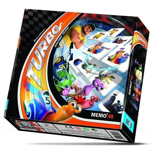 Turbo Memo, gra logiczna, Jawa