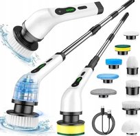 Turbomop 9W1 Bezprzewodowa Elektryczna Szczotka Obrotowa Sprzątająca