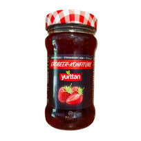 Tureckie Dżem truskawkowy 380g Yurttan