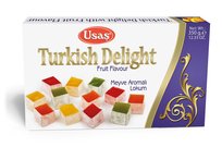 Tureckie Lokum galaretki owocowy mix Usas 350 g