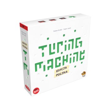 Turing Machine: Edycja polska, gra planszowa, Lucky Duck Games - Lucky Duck Games