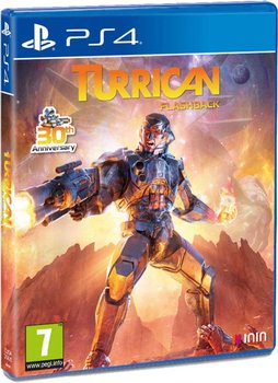 Turrican Flashback, PS4 - Factor 5