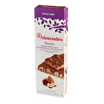 Turron - Czekoladowy Nugat z Migdałami i Orzechami Laskowymi 100g
