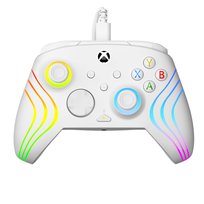 Turtle Beach, pad przewodowy do Xbox Series X, Afterglow Wave, biały