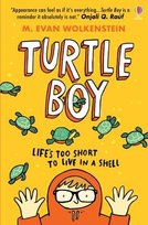 Turtle Boy - M. Evan Wolkenstein Książka w Empik