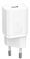 Turystyczna Szybka Ładowarka USB - C typ C 20W Szybkiego Ładowania Iphona Baseus