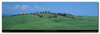 Tuscany - Italy plakat obraz 95x33cm - Wizard+Genius
