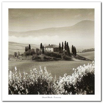 Tuscany plakat obraz 70x70cm - Wizard+Genius