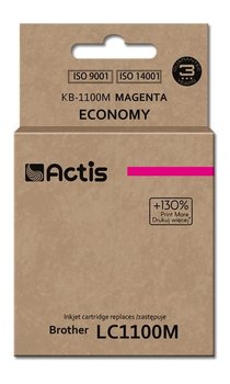 Tusz ACTIS KB-1100M Standard, purpurowy, 19 ml, LC-1100M/LC-980M - Actis