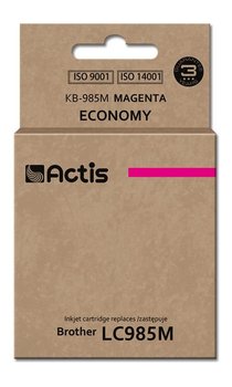Tusz ACTIS KB-985M Standard, purpurowy, 19.5 ml, LC-985M - Actis