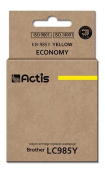 Tusz ACTIS KB-985Y Standard, żółty, 19.5 ml, LC-985Y - Actis