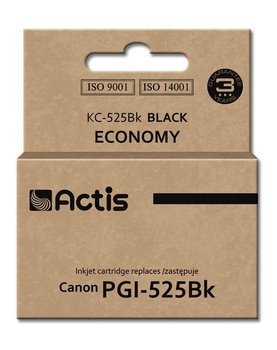 Tusz ACTIS KC-525Bk Standard, czarny, 20 ml, PGI-525PGBk - Actis