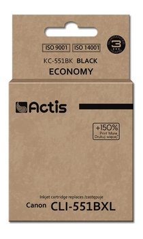 Tusz ACTIS KC-551BK Standard, czarny, 12 ml, CLI-551BK - Actis