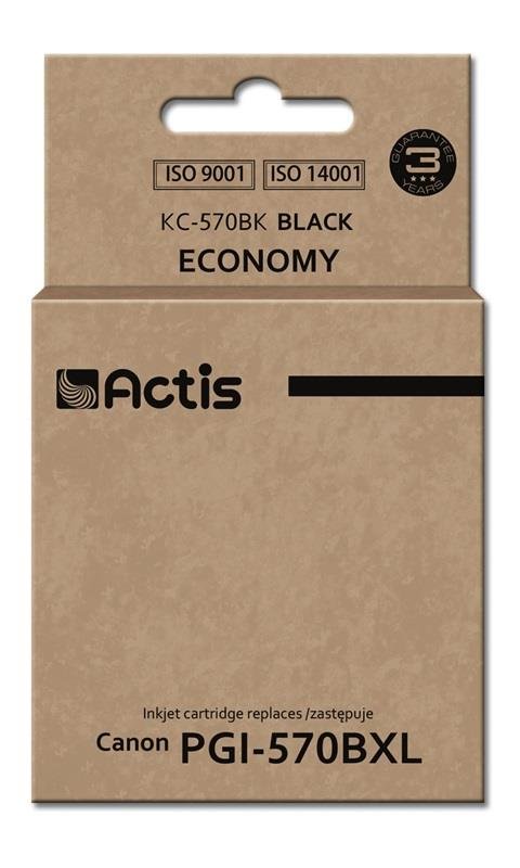 Tusz ACTIS KC-570BK Standard, czarny, 22 ml, PGI-570BK