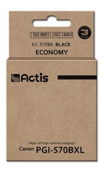 Tusz ACTIS KC-570BK Standard, czarny, 22 ml, PGI-570BK - Actis