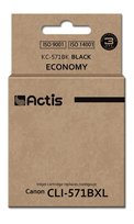 Tusz ACTIS KC-571BK Standard, czarny, 12 ml, CLI-571BK