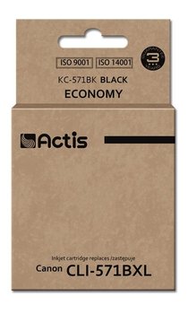 Tusz ACTIS KC-571BK Standard, czarny, 12 ml, CLI-571BK - Actis