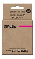 Tusz ACTIS KC-571M Standard, purpurowy, 12 ml, CLI-571M