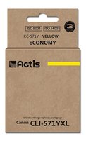 Tusz ACTIS KC-571Y Standard, żółty, 12 ml, CLI-571Y