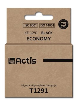 Tusz ACTIS KE-1291 Standard, czarny, 18 ml, T1291 - Actis