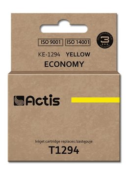 Tusz ACTIS KE-1294 Standard, żółty, 15 ml, T1294 - Actis