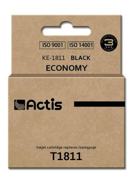 Tusz ACTIS KE-1811 Supreme, czarny, 18 ml, T1811 - Actis