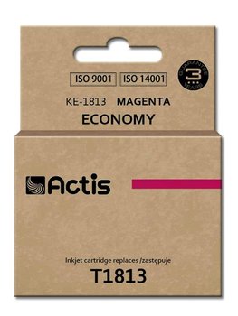 Tusz ACTIS KE-1813 Supreme, purpurowy, 18 ml, T1813 - Actis