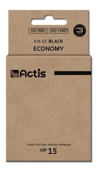 Tusz ACTIS KH-15 Standard, czarny, 44 ml, HP 15 C6615N - Actis