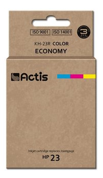 Tusz ACTIS KH-23R Standard, błękitny/purpurowy/zółty, 39 ml, 23 C1823D - Actis