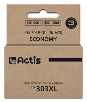 Tusz Actis KH-303BKR (zamiennik HP 303XL T6N04AE; Premium; 20ml; 600 stron; czarny) - Actis