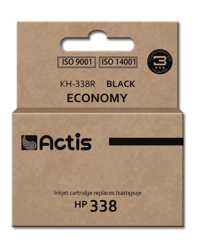 Tusz ACTIS KH-338R Standard, czarny, 15 ml, C8765EE