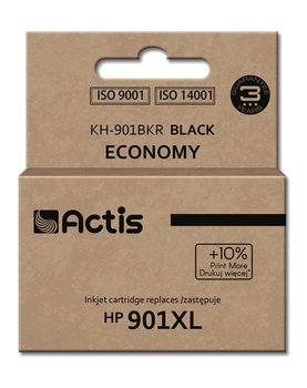 Tusz ACTIS KH-901BKR Standard, czarny, 20 ml, CC654AE - Actis