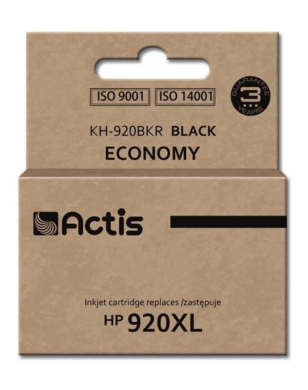 Tusz ACTIS KH-920BKR Standard, czarny, 50 ml, HP 920XL CD975AE