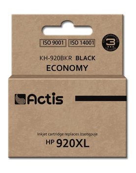 Tusz ACTIS KH-920BKR Standard, czarny, 50 ml, HP 920XL CD975AE - Actis